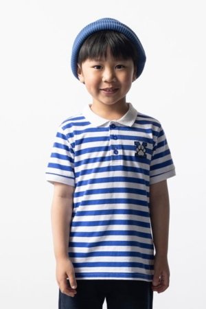 COCCODRILLO t-särk ACADEMY BOY KIDS, sinine, ZC5143601ABK-032-110, 110 cm 