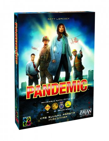 BRAIN GAMES mäng Pandeemia (EE), BRG # PANDEE BRG#PANDEE