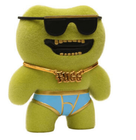 FUGGLER Gold Edition figuur, assortii, FG6310 