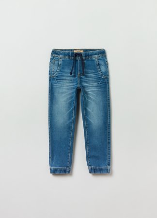 OVS 1 EN BOY 3-10Y JOG DENIM 4-5 BLUE 001821249 001821249