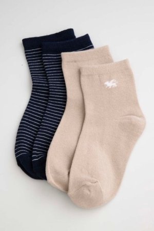 COCCODRILLO sokid SOCKS BOY, sinine, WC5383201SOB-015-036, 36 cm 