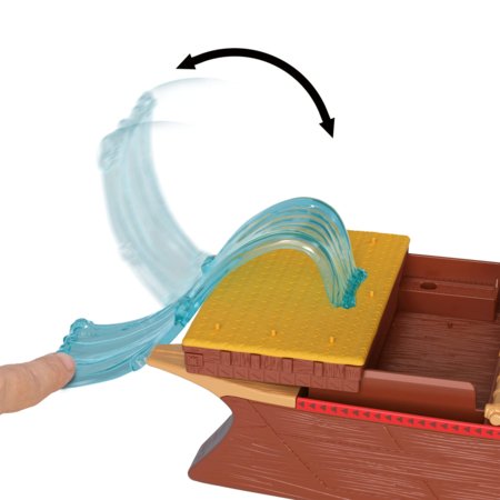 DISNEY MOANA väikeste nukkude komplekt Transforming Boat, JBT54 