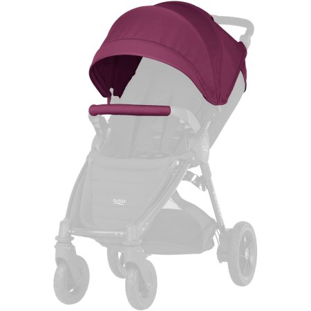 BRITAX vankri katus B-Agile/B-Motion Wine Red 2000025712 2000025712
