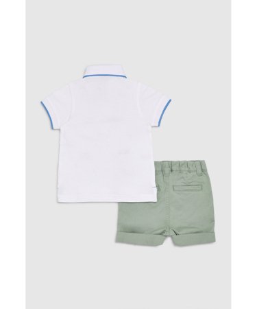 MOTHERCARE lühikeste varrukatega särk ja lühikesed püksid, HD505 116 