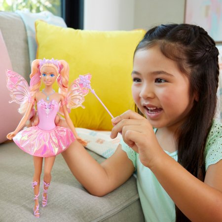 BARBIE värvimuutev haldjanukk, JCP76 