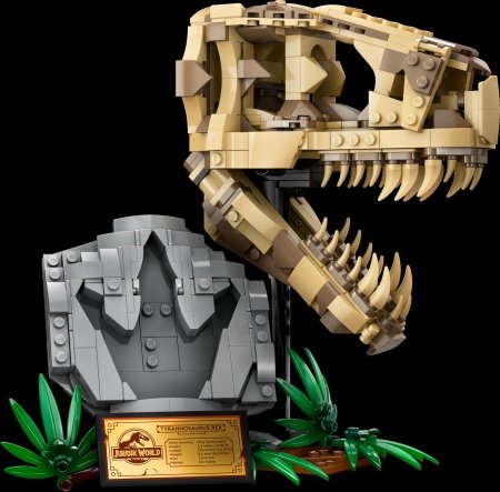 76964 LEGO® Jurassic World  Dinosauruse Fossiilid: T. Rexi Pealuu 