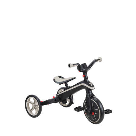 GLOBBER tõukeratas Explorer Trike 4in1, hallikas-pruun, 732-466 