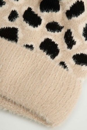 COCCODRILLO müts ACCESSORIES WINTER GIRL, kreemjas, ZC5364302AWG-002-052, 52 cm 