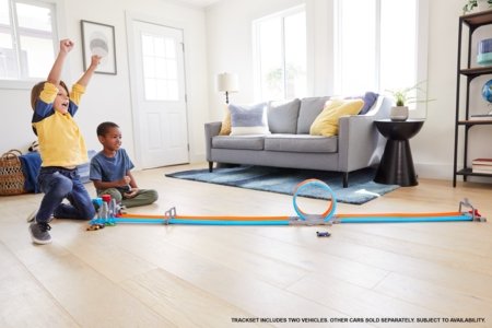 HOT WHEELS komplekt Double Loop Dash, GFH85 