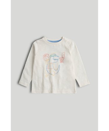 MOTHERCARE krekls ar garām piedurknēm, AV55301 80 cm 