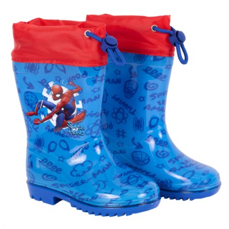 PERLETTI SPIDERMAN kummikud, sinised, 98087, 30/31 suurus 