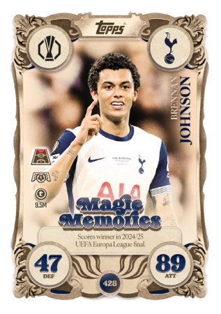 TOPPS kaardid 2026 Match Attax Booster Tin, 76952 