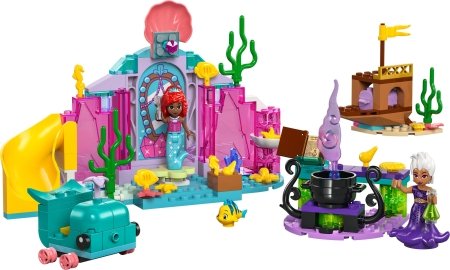 43254 LEGO® Disney Princess™ Arieli kristallkoobas 