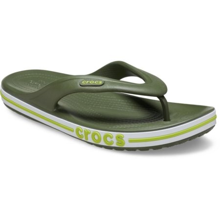 CROCS sussid BAYABAND rohelised, 205393-309 38,5 suurus 