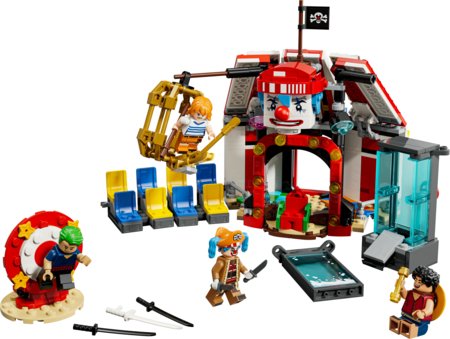 75637 LEGO® One Piece Buggy the Clowni tsirkusetelk 