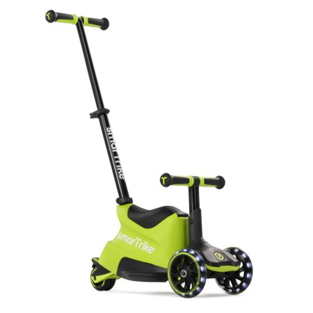 SmarTrike Xtend tõukeratas Ride-on, lime, 2401304 