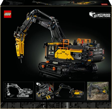 42215 LEGO® Technic Volvo EC500 Hybrid ekskavaator 