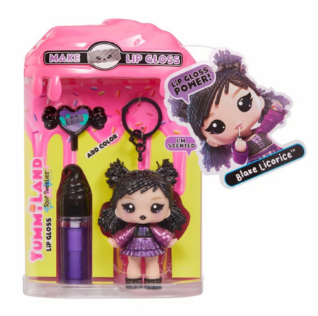 YUMMILAND huuleläige figuuriga – tee ise, assort., 545767 