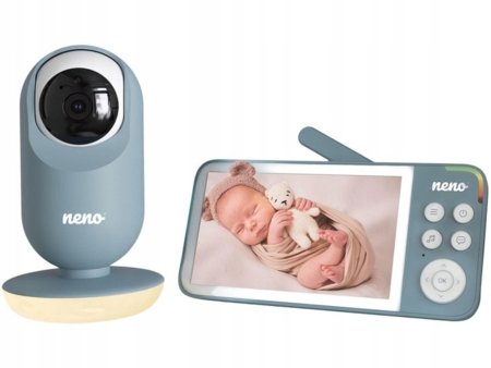 NENO beebimonitor kaameraga VEDO, Blue, NEN-MAM-NN015 