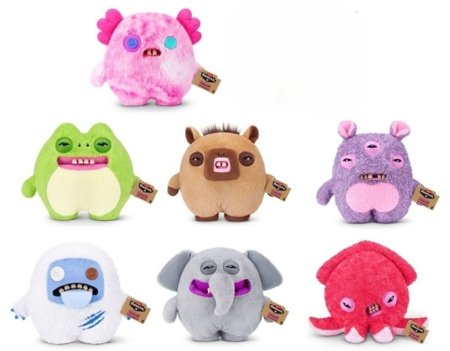 FUGGLER pehme koletis Bigg Chunky Fuggs, assortii, 15797 