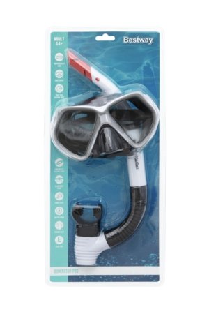 BESTWAY Dominator Pro snorgeldamise mask, assort., 24069 