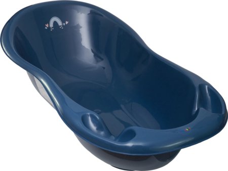 TEGA beebivann pistikuga METEO, 86 cm, navy, ME-004 ODPŁYW-164 ME-004