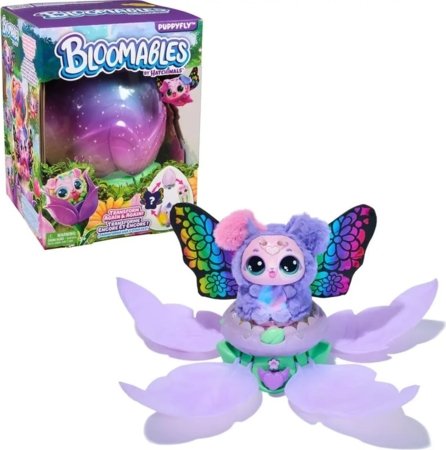 HATCHIMALS BLOOMABLES interaktiivne mänguasi Puppyfly, 6073019 