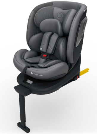 KINDERKRAFT turvatool I-360 2 PLUS, GREY, KCI36002GRYPL00 