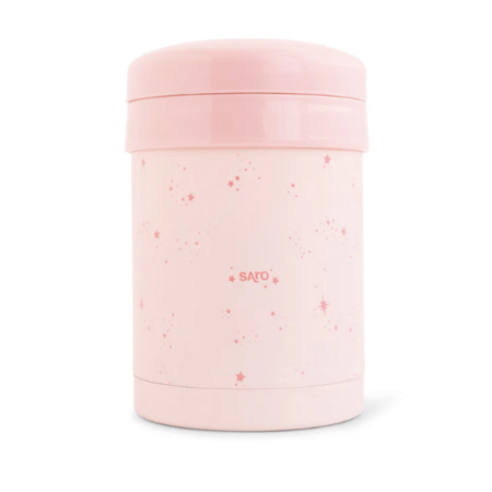 SARO toidutermos konteineritega, Dusty pink, 700 ml, 52398 