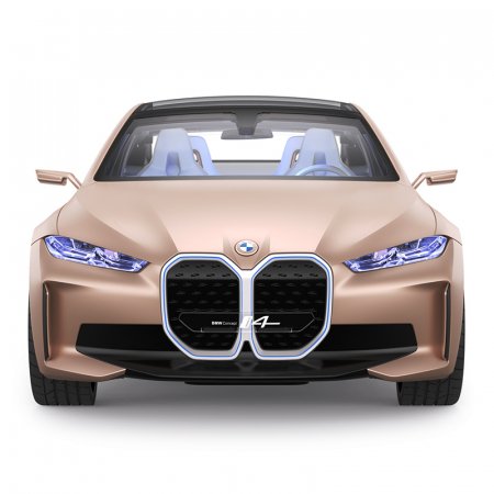 RASTAR 1:14 RC auto BMW i4, 98300 98300