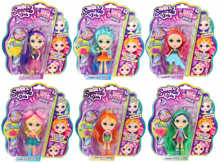 SPARKLE GIRLZ nukk Little Sparkles, 3 wave, assort., 100182 