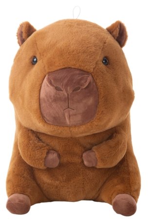 LLOPIS Plüüsist mänguasi Capybara 26cm assortii., 47217 