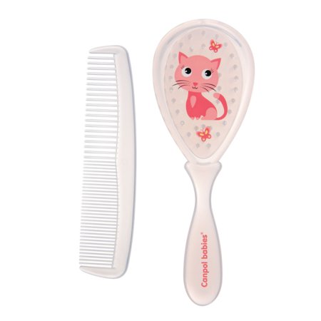 CANPOL BABIES Kammikomplekt, Pink, 2/419_pin 