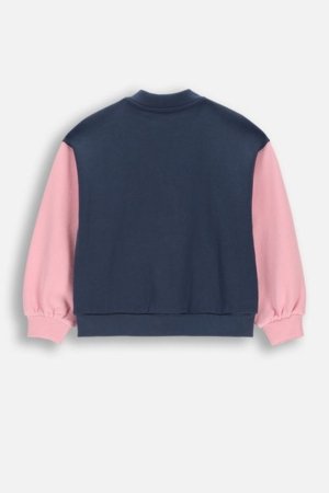 COCCODRILLO tõmblukuga pusa, tumesinine, WC6132201FGK-015-110 