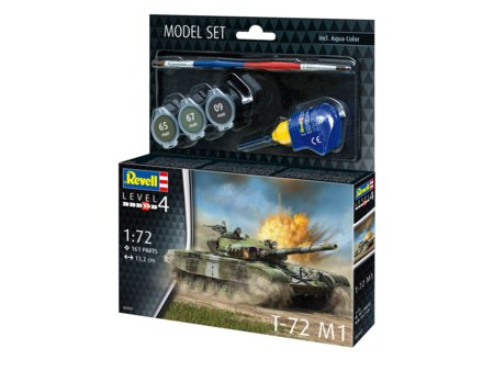 REVELL mudel T-72 M1, 63357 