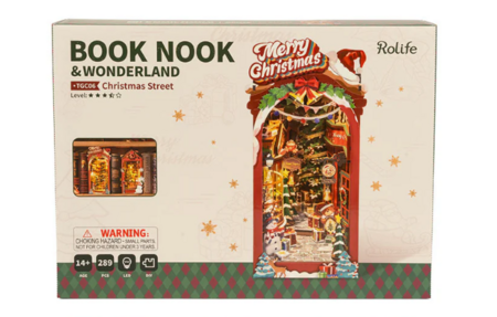 ROLIFE Puidust konstruktor Christmas Street, TGC06 
