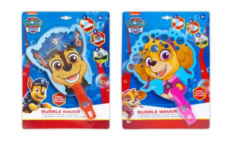 PAW PATROL bubble waver, assort., 97-0023 