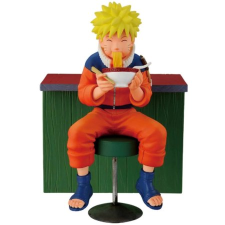 BANDAI kollektsioneerimisfiguur NARUTO 72 series- 16 NARUTO UZUMAKI & IRUKA UMINO(A:NARUTO UZUMAKI), PZ71141P 