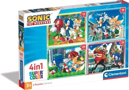 CLEMENTONI SONIC pusle, 4in1, 21522 