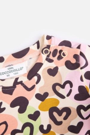 COCCODRILLO kleit PASTELOVE GIRL NEWBORN, värviline, ZC4112102PGN-022-086, 86 cm 