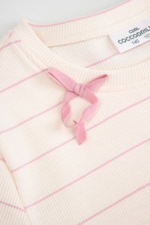 COCCODRILLO lühikeste varrukatega t-särk, roosad, WC6143205HGJ-033-134, 134 cm 