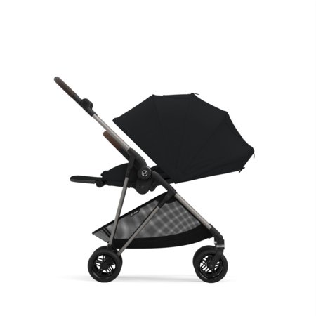 CYBEX jalutuskäru MELIO, Magic black, 524000023 