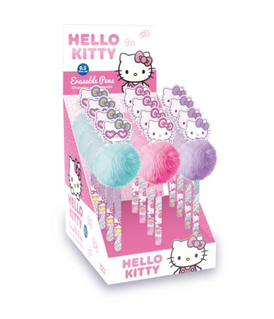 HELLO KITTY kustutatav karvane pastapliiats, 10685PTR 