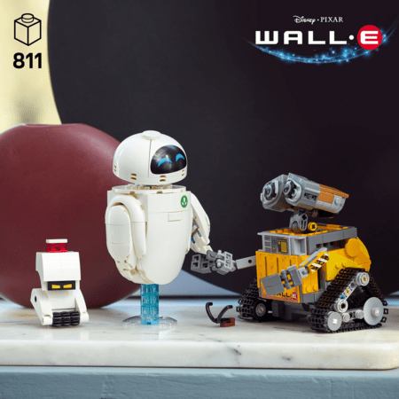 43279 LEGO® ǀ Disney ja Pixar Wall-E ja Eve 