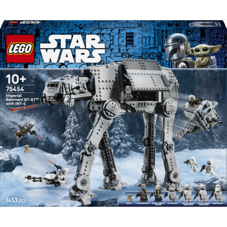 75454 LEGO® Star Wars™ Impeeriumi AT-AT™ ja INT-4 