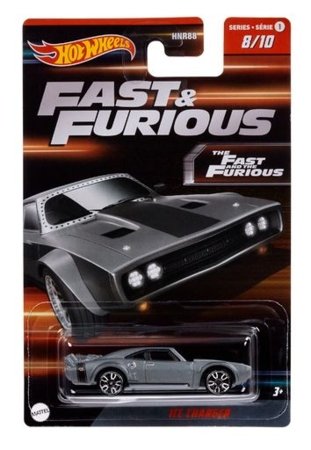 HOT WHEELS Fast & Furious teemaautod, HNR88 