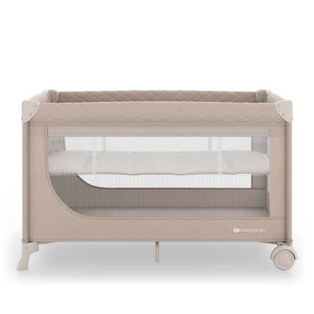 KINDERKRAFT reisivoodi-maneež LEODY UP, Beige, KCLEODUPBEG0000 