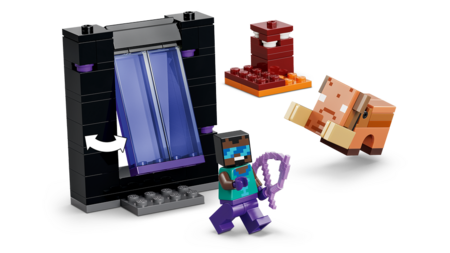 21584 LEGO® NETHER & END PORTAL JOURNEY 