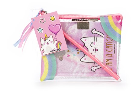 DREAM POP lukuga päeviku komplekt - ükssarvik, K30937-33014 