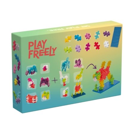 PLUS PLUS konstruktor Learn to Build - lemmikloomad, 3962 